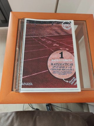 Matemáticas aplicadas a Ciencias Bachillerato 1