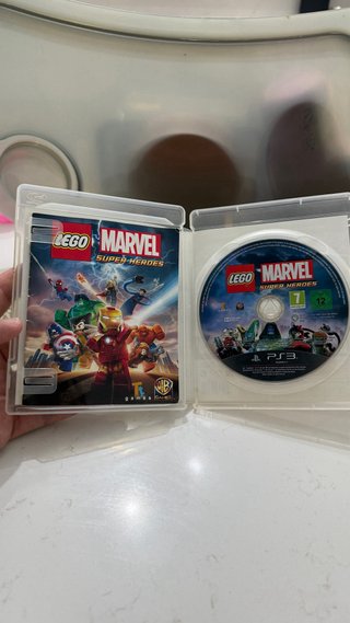 Lego Marvel super héroes ps3