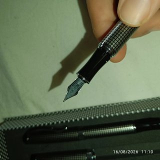 Set 2 Penne Eleganti Nere