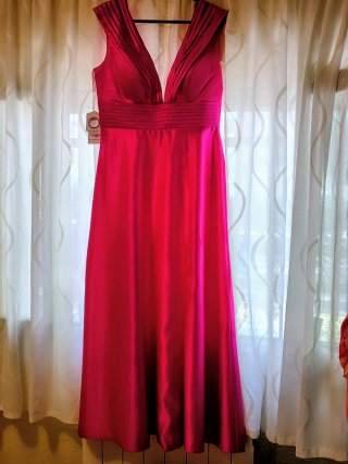Vestido fiesta largo sin estrenar Talla L