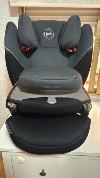 Silla coche Cybex S-Fix GOLD (8-36kg)