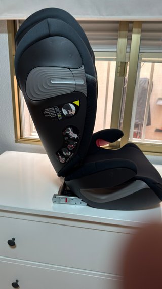 Silla coche Cybex S-Fix GOLD (8-36kg)