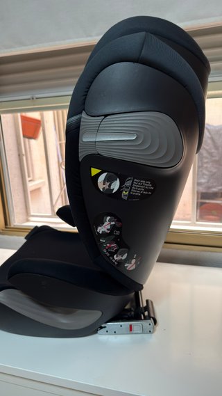 Silla coche Cybex S-Fix GOLD (8-36kg)