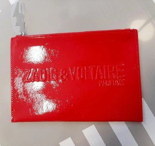 Bolso de mano Zadig&Voltaire rojo