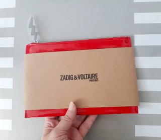 Bolso de mano Zadig&Voltaire rojo
