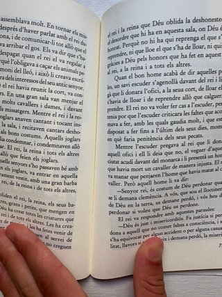 Libro de literatura valenciana