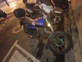 Hanway RAW125 Moto Off-road