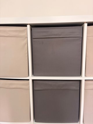 Estantería modular 3x4 con cubos
