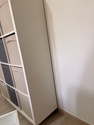 Estantería modular 3x4 con cubos