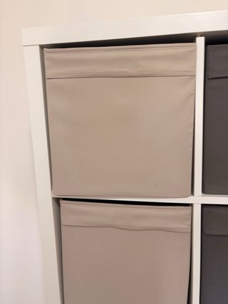 Estantería modular 3x4 con cubos