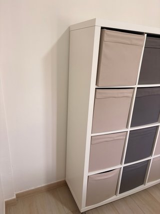 Estantería modular 3x4 con cubos