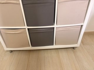 Estantería modular 3x4 con cubos