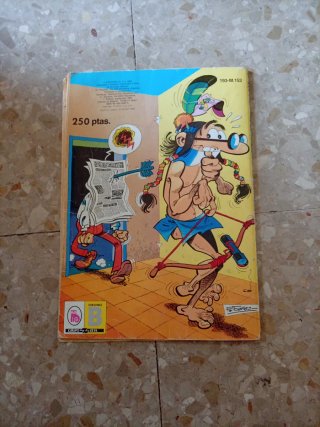 Comics Mortadelo y Filemón 1985 y 1989