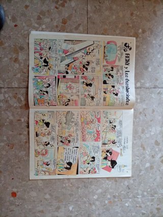 Comics Mortadelo y Filemón 1985 y 1989