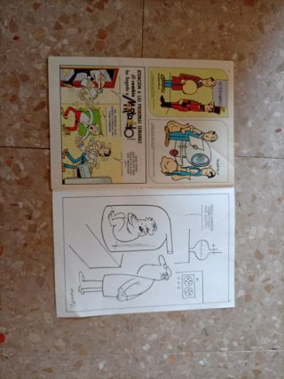 Comics Mortadelo y Filemón 1985 y 1989
