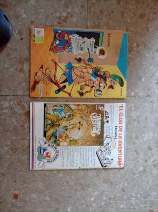 Comics Mortadelo y Filemón 1985 y 1989