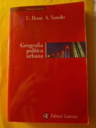 Geografia politica urbana