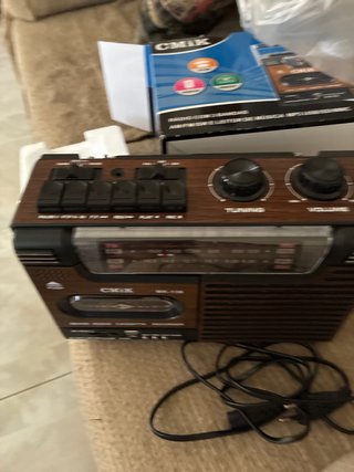 Radio CMIK MK-138 Nuevo en Caja