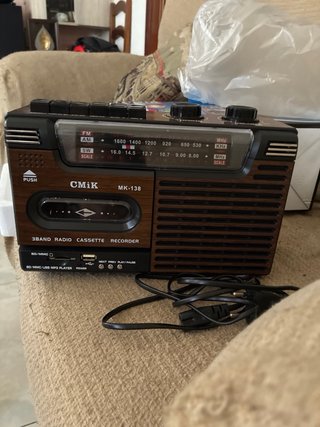 Radio CMIK MK-138 Nuevo en Caja