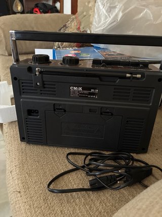 Radio CMIK MK-138 Nuevo en Caja