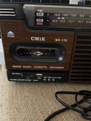 Radio CMIK MK-138 Nuevo en Caja