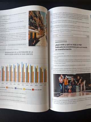 1 Economía bachillerato