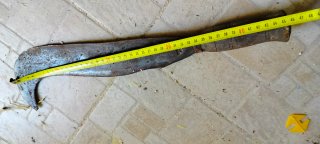 Vecchio Machete d'epoca