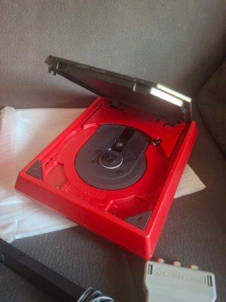 Nintendo Wii Mini Negra y Roja
