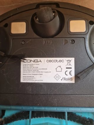 Conga Eternal Max X-Treme Robot Aspirador