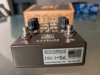 Caroline Guitar Company Meteore Lo-Fi Reverb
