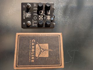 Caroline Guitar Company Meteore Lo-Fi Reverb