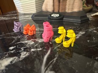 Juego de Zapatos Barbie