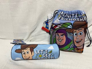 Saquito y estuche Toy Story