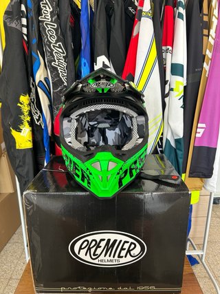 Casco Motocross Premier Talla XL