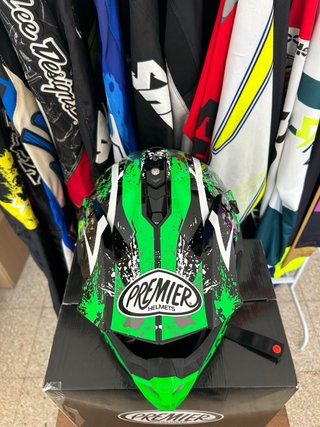 Casco Motocross Premier Talla XL