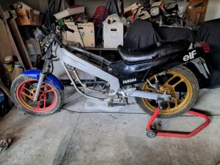 Despiece Yamaha TZR