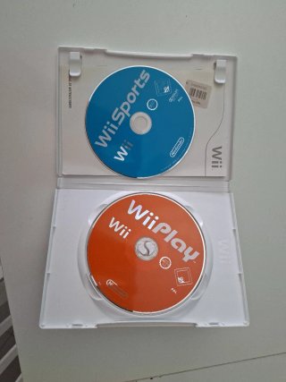 Wii Play Nintendo + wii sports