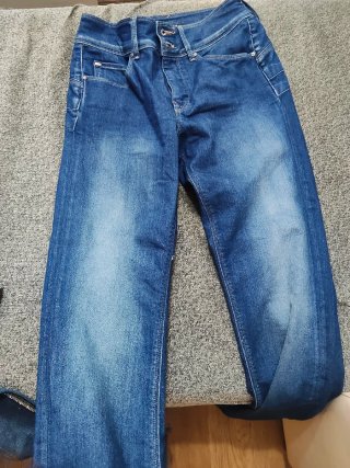 3 Pantalones Vaqueros Mujer Azul