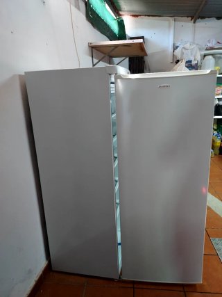 Congelador Vertical Blanco