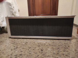 Rampa aluminio plegable tipo maleta