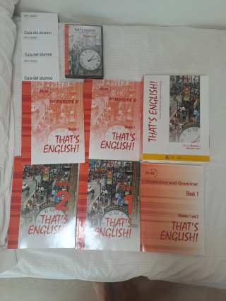 That's English! Nivel Básico I Módulos 1 y 2