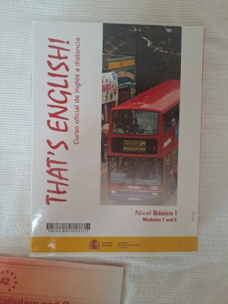 That's English! Nivel Básico I Módulos 1 y 2