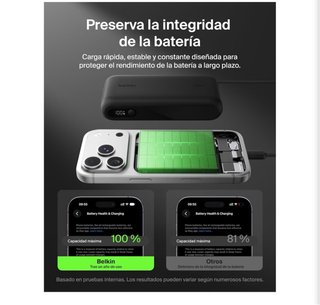 Belkin UltraCharge Power Bank 20000mAh Negro