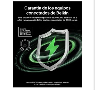 Belkin UltraCharge Power Bank 20000mAh Negro