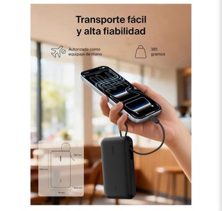 Belkin UltraCharge Power Bank 20000mAh Negro