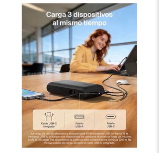 Belkin UltraCharge Power Bank 20000mAh Negro