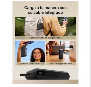 Belkin UltraCharge Power Bank 20000mAh Negro