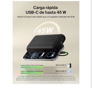 Belkin UltraCharge Power Bank 20000mAh Negro