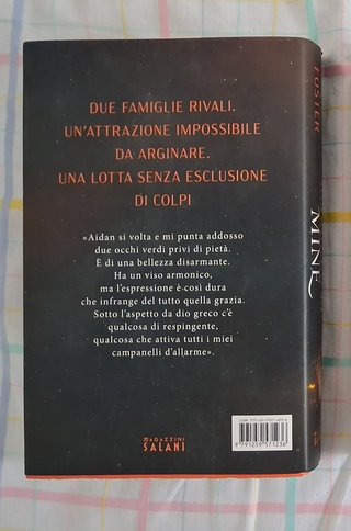 Dangerously mine. Pericolosamente mio - A.J.Foster