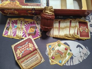 Pirate Clash - Juego de Mesa